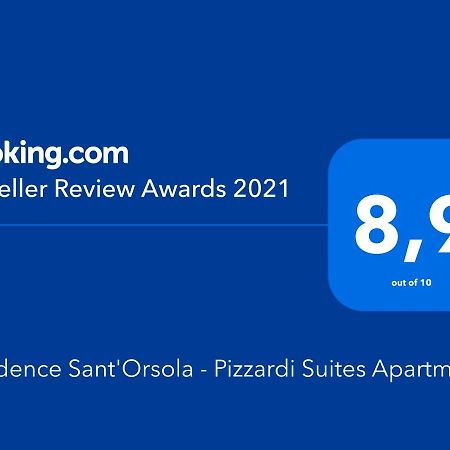 Residence Sant'Orsola - Pizzardi Suites Apartments Болонья Экстерьер фото
